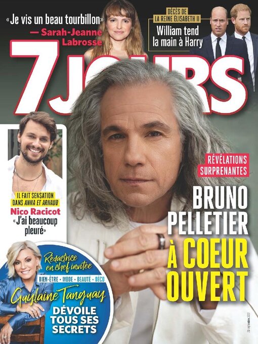Title details for 7 Jours by TVA Publications Inc. - Available